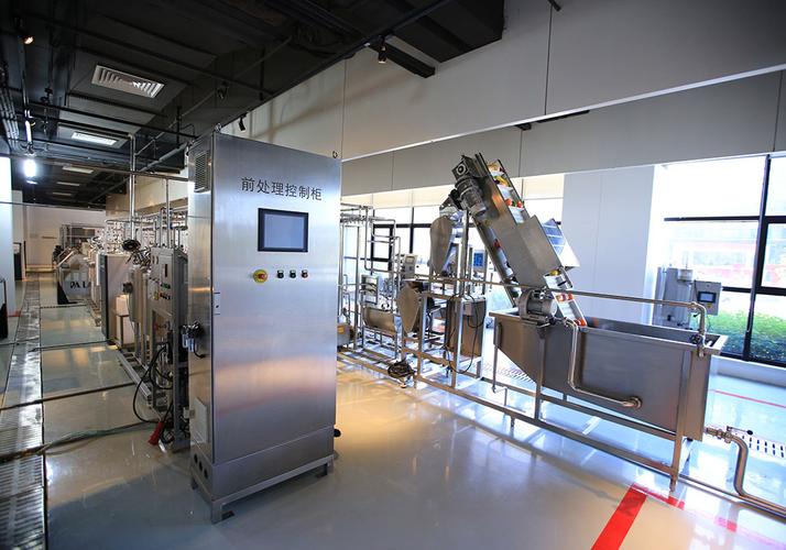 食品生物加工技术研发中试生产线-产品中心-上海埃倍迪智能科技有限